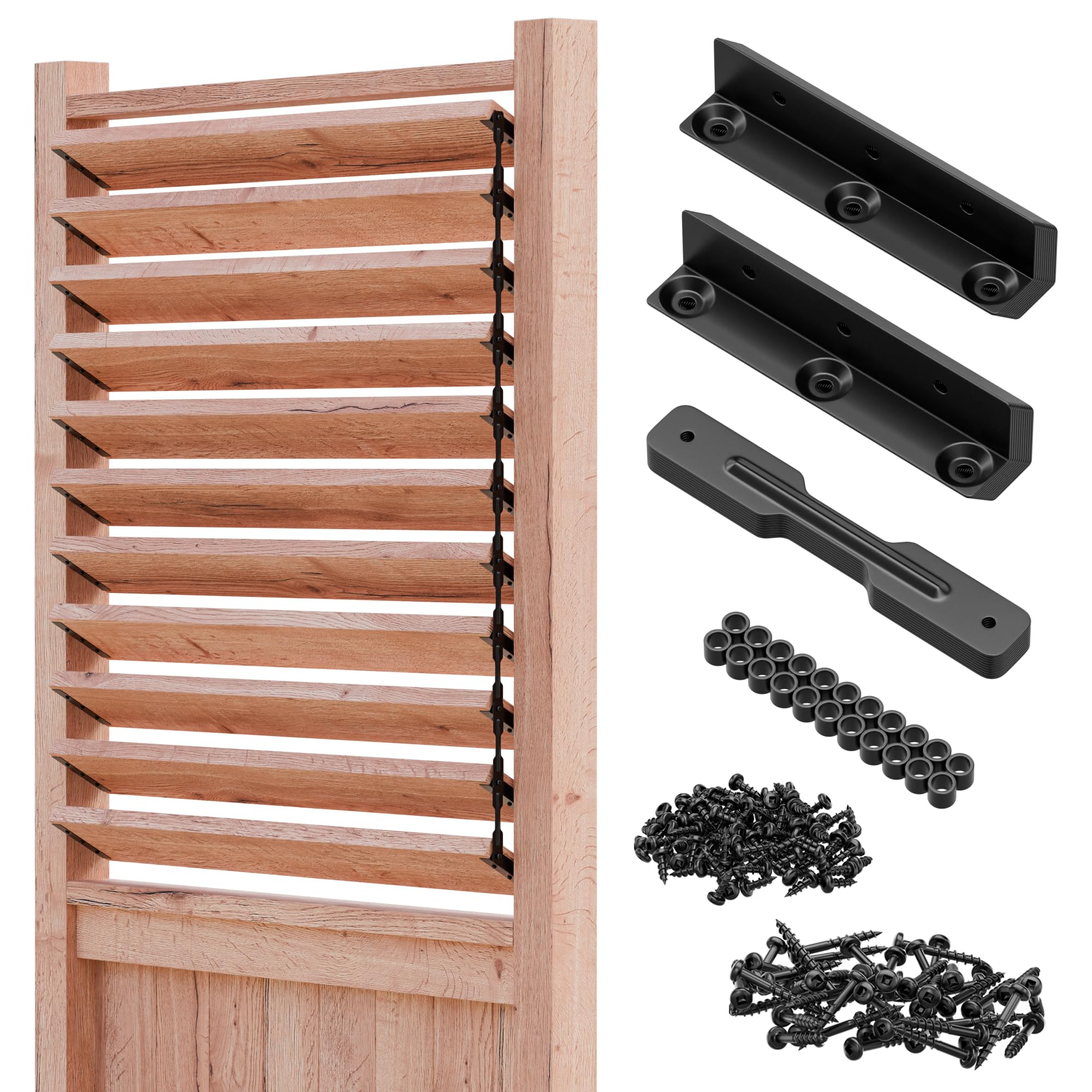 Amazon.com: SANKINS Deck Sunblind System Window Louver Kit, Louver